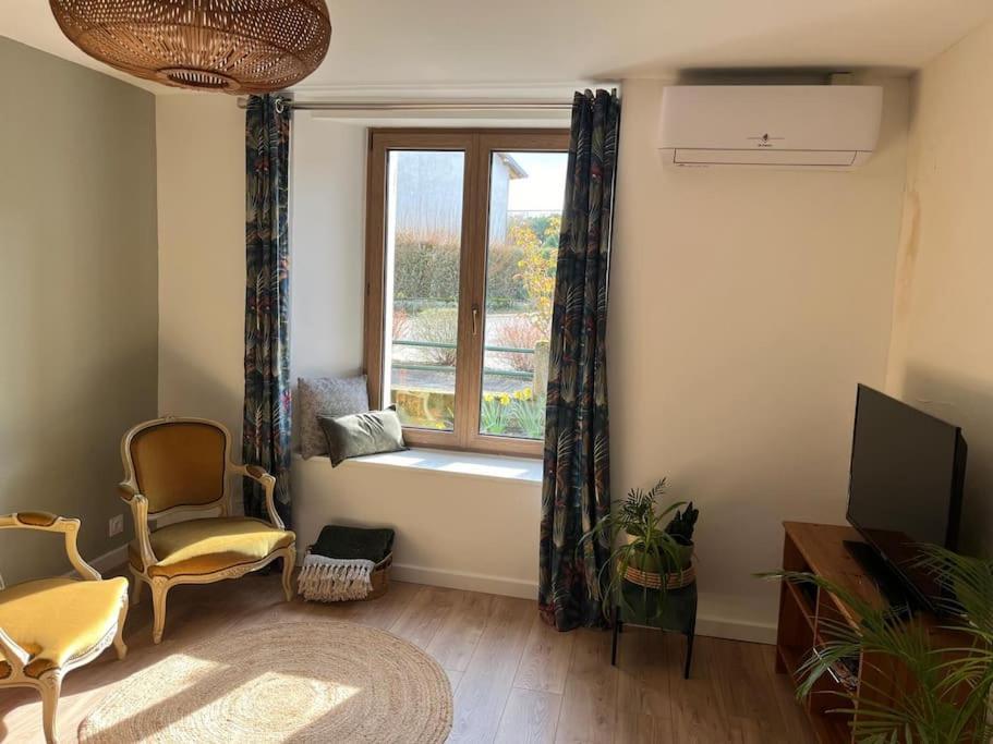 Appartement Cosy Au Calme Les Monts-Ronds Dış mekan fotoğraf