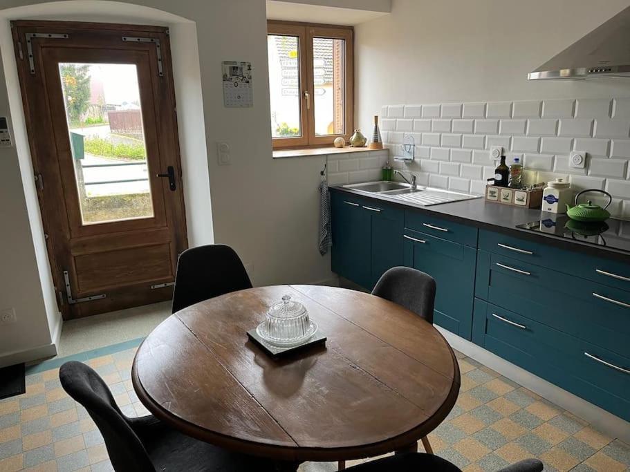 Appartement Cosy Au Calme Les Monts-Ronds Dış mekan fotoğraf