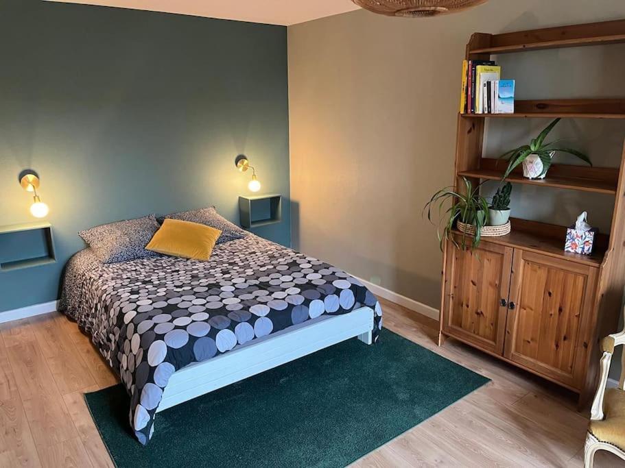 Appartement Cosy Au Calme Les Monts-Ronds Dış mekan fotoğraf